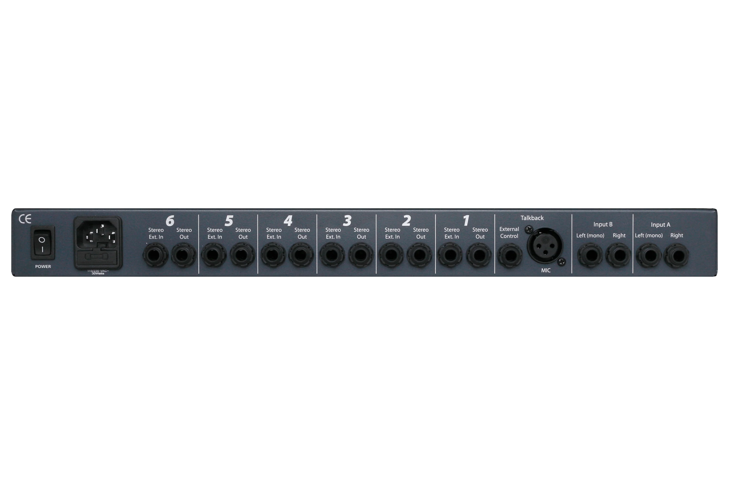 PreSonus HP60 6-Channel Headphone Mixing Systems - Image 2