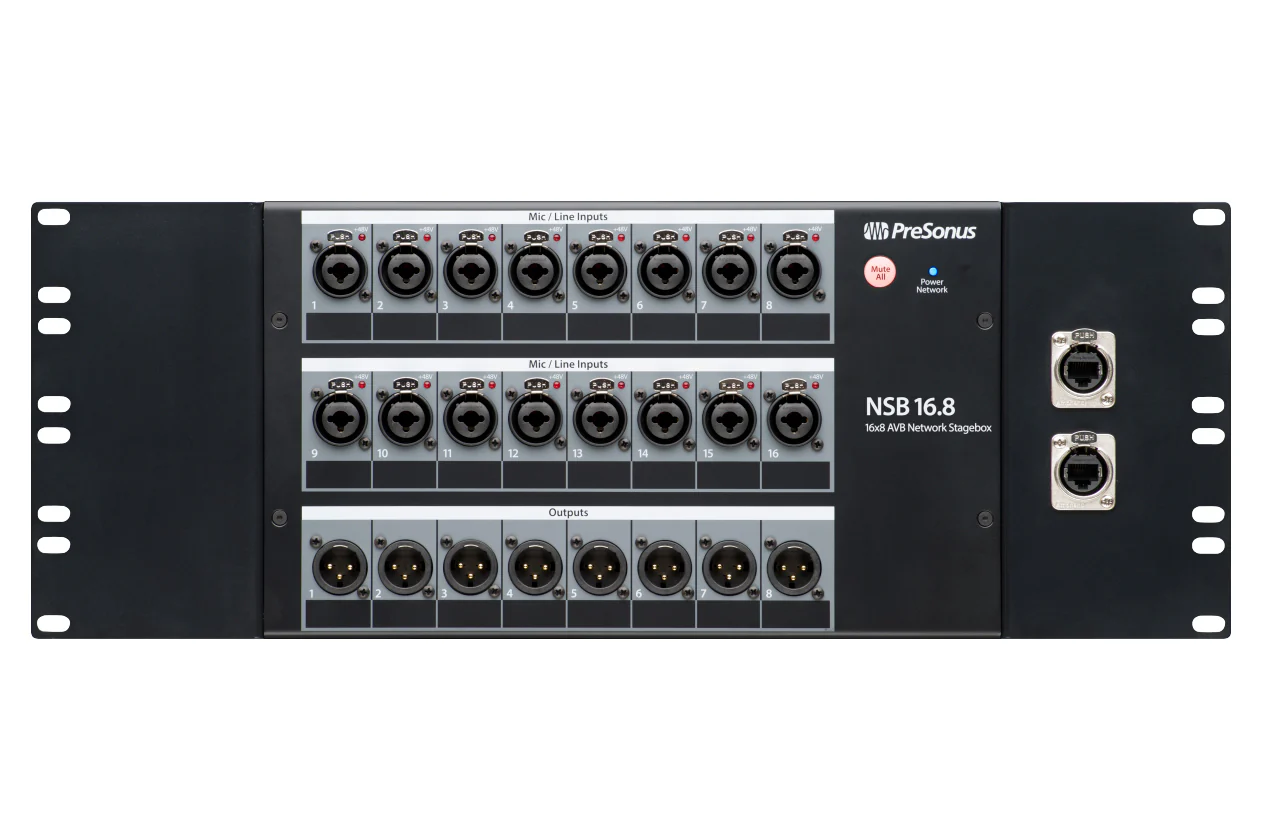 PreSonus NSB 16.8 Networked Stage Box - Image 2