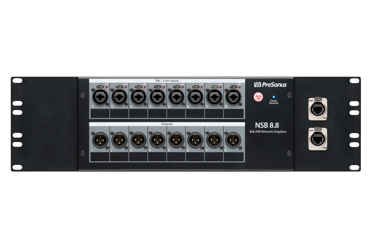 PreSonus NSB 8.8 Networked Stage Box - Image 2