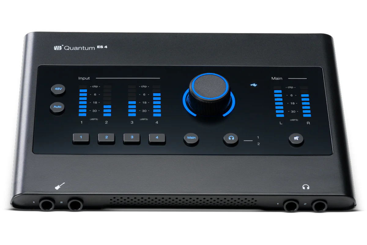 PreSonus Quantum ES 4 USB-C Audio Interface - Image 2