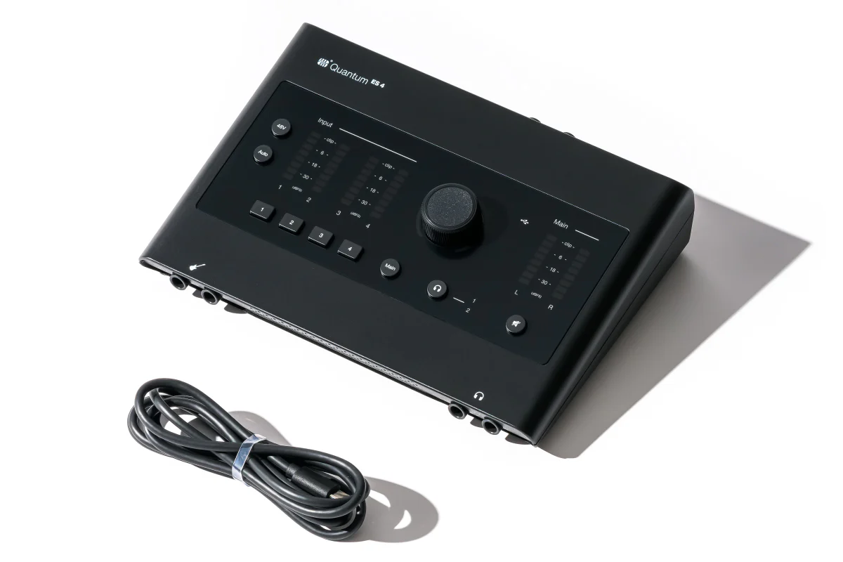 PreSonus Quantum ES 4 USB-C Audio Interface - Image 5