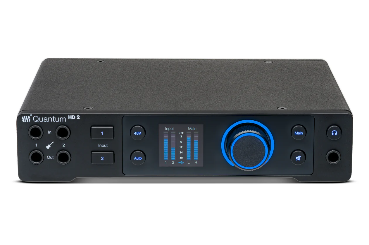 PreSonus Quantum HD 2 USB-C Audio Interface - Image 2