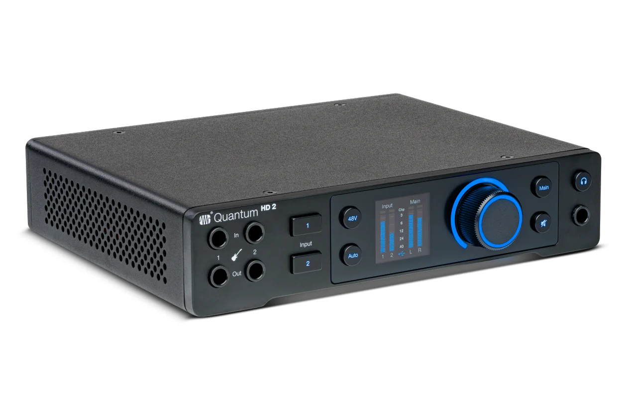 PreSonus Quantum HD 2 USB-C Audio Interface - Image 3