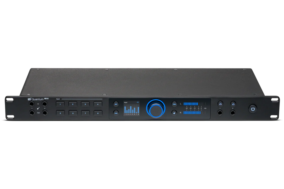 PreSonus Quantum HD 8 USB-C Audio Interface - Image 2