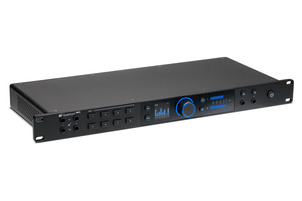 PreSonus Quantum HD 8 USB-C Audio Interface - Image 3