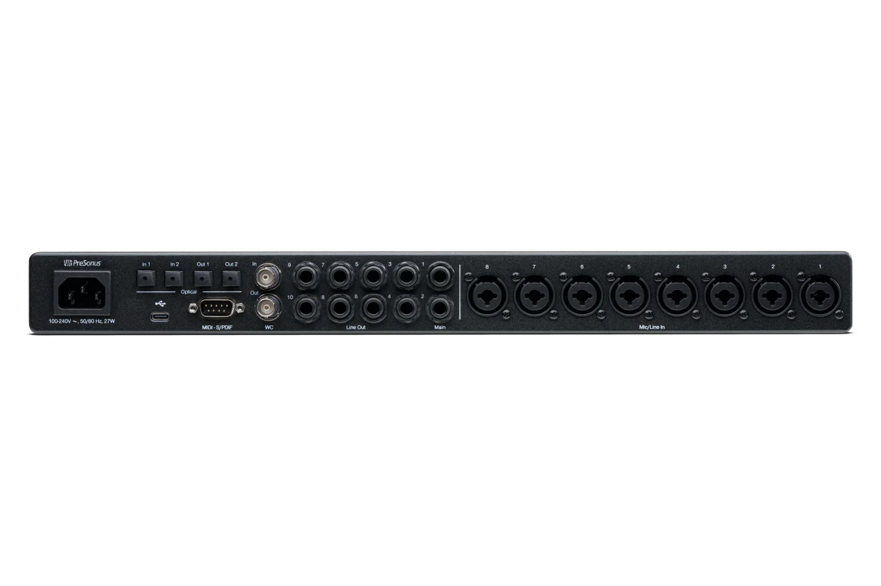 PreSonus Quantum HD 8 USB-C Audio Interface - Image 4