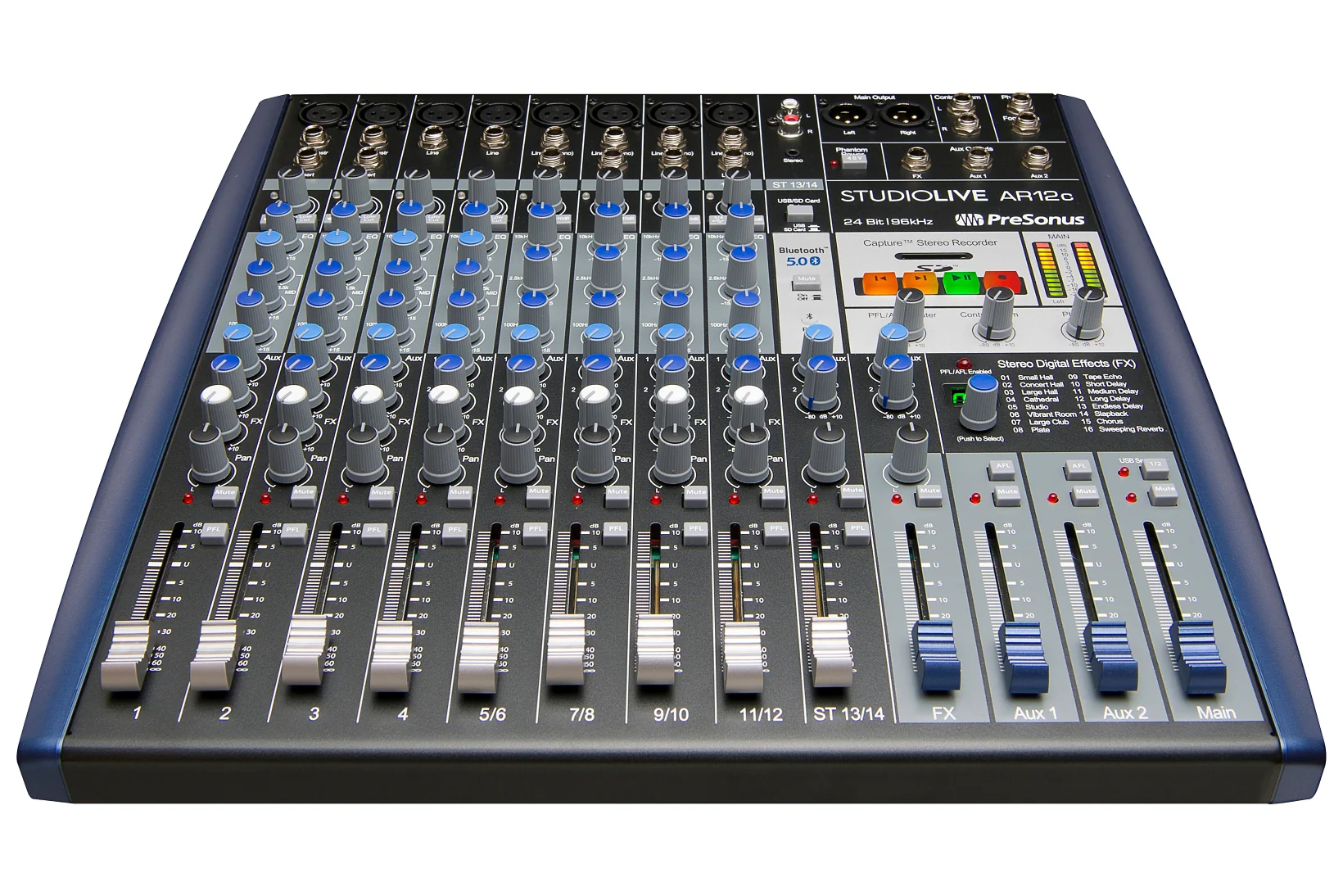 PreSonus StudioLive AR12c Analog Mixer - Image 3