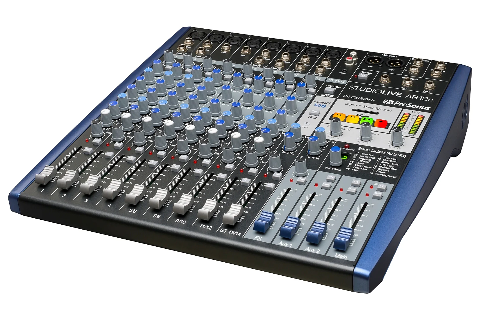 PreSonus StudioLive AR12c Analog Mixer - Image 4
