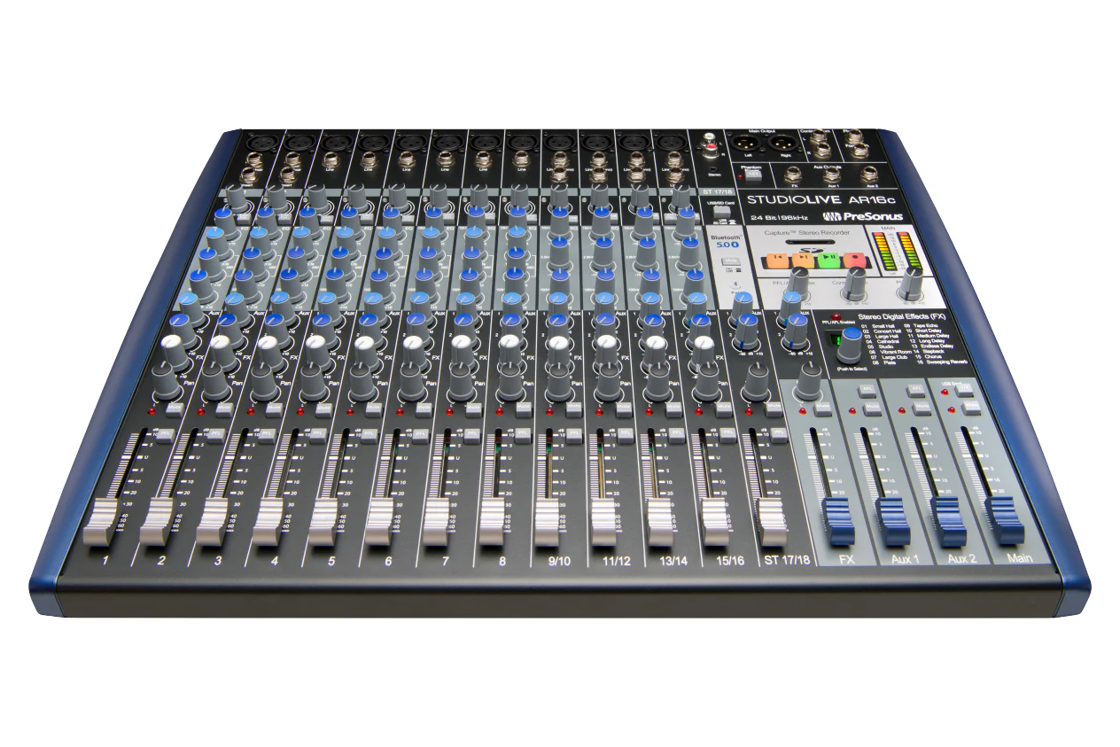 PreSonus StudioLive AR16c Analog Mixer - Image 3