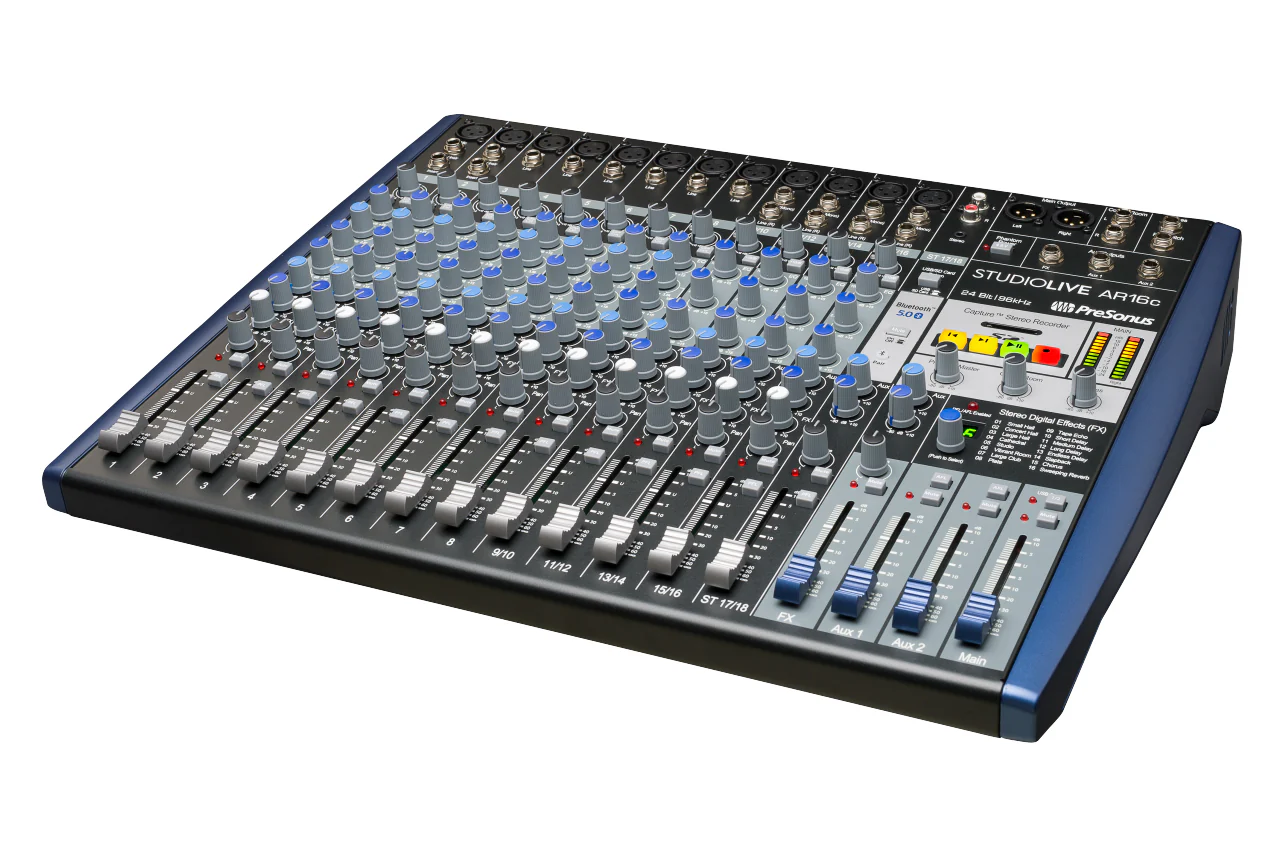 PreSonus StudioLive AR16c Analog Mixer - Image 4