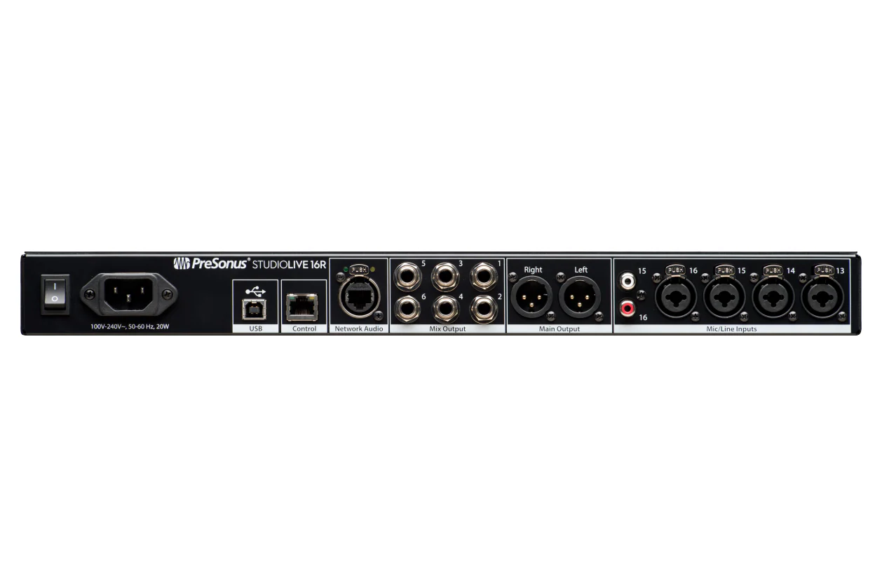PreSonus StudioLive Series III 16R Digital Rack Mixer - Image 2
