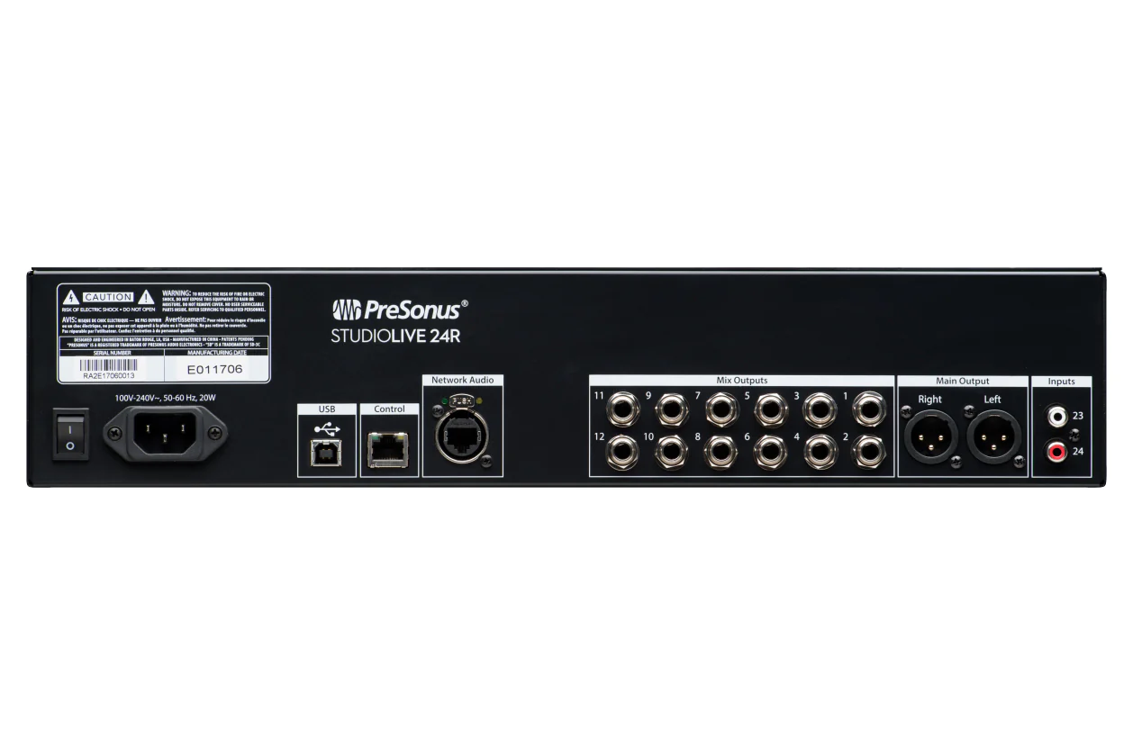 PreSonus StudioLive Series III 24R Digital Rack Mixer - Image 2