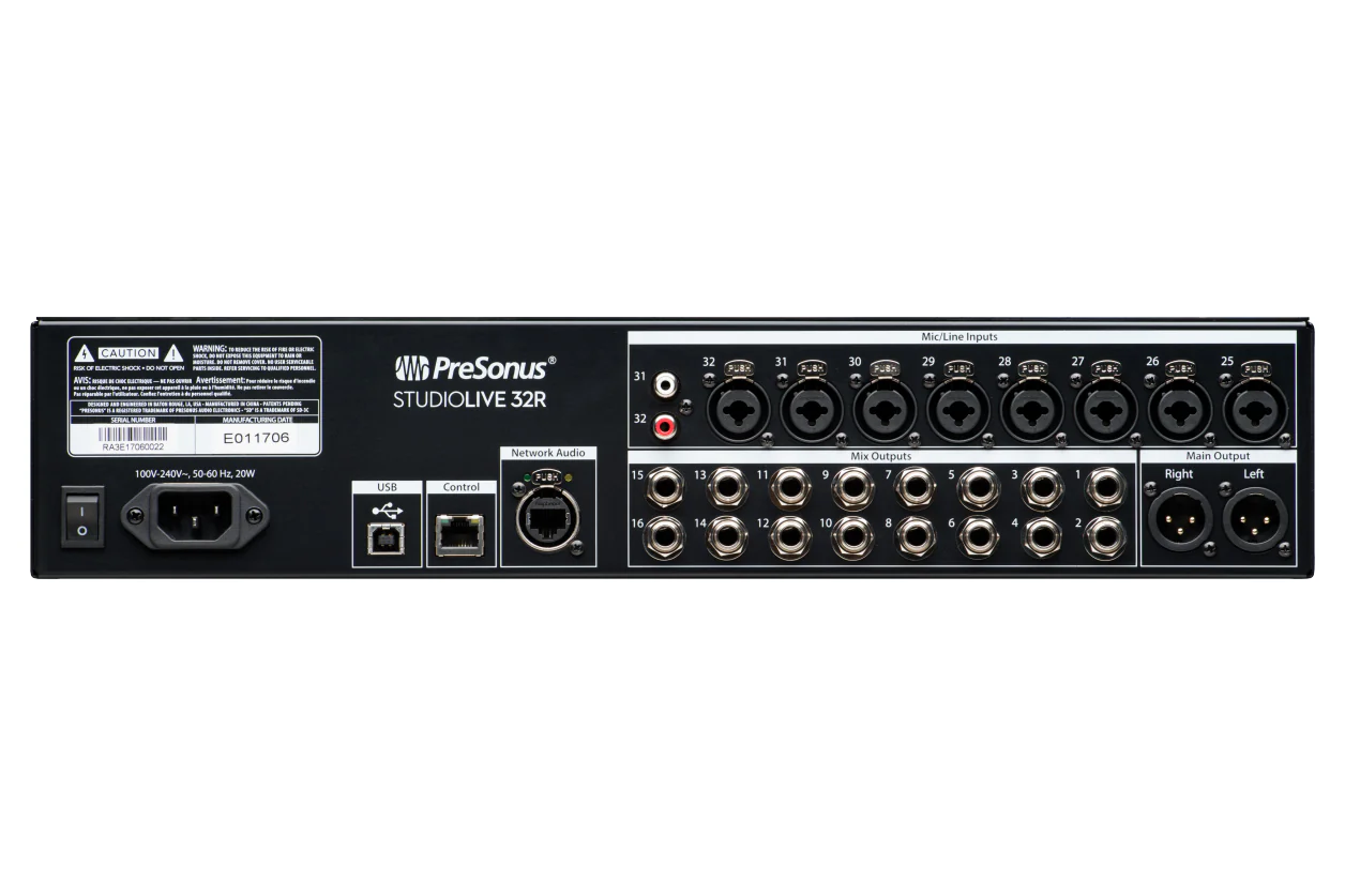 PreSonus StudioLive Series III 32R Digital Rack Mixer - Image 2