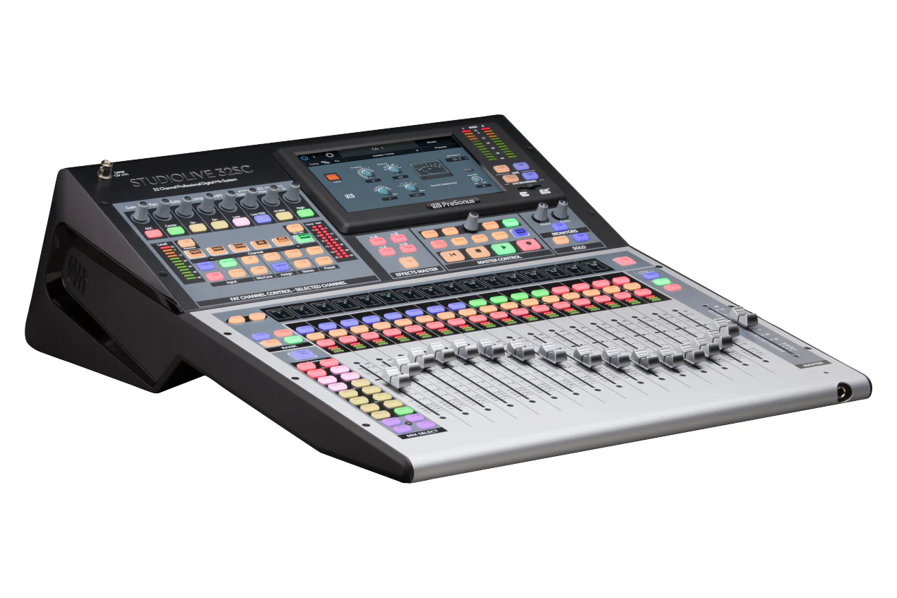 PreSonus StudioLive Series III 32SC Digital Console Mixer - Image 3
