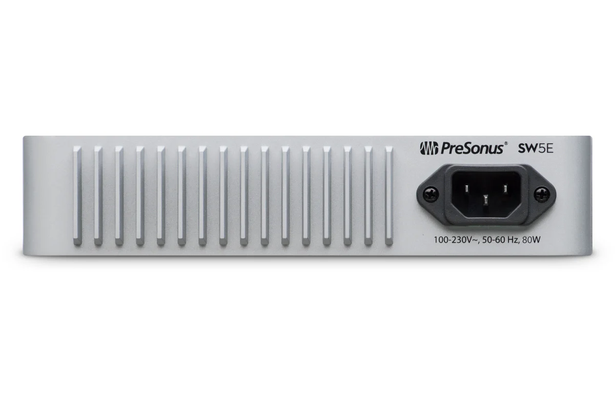 PreSonus SW5E Network Switch and Bridge - Image 2