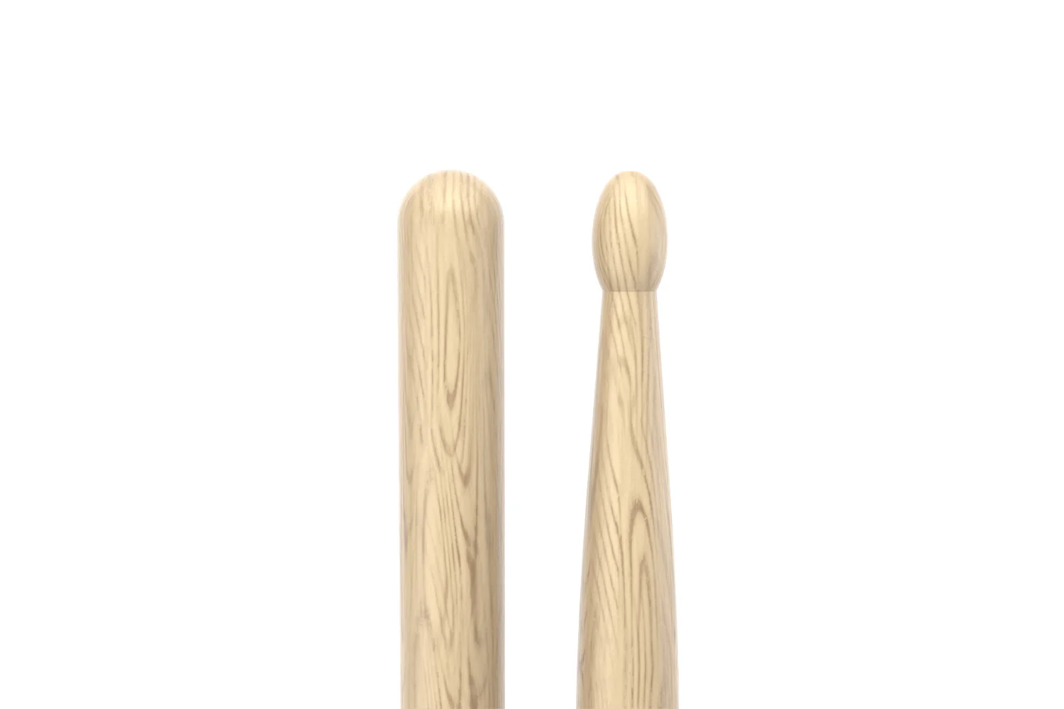 ProMark Classic Attack 5B Shira Kashi Oak Drumstick, Oval Wood Tip - Image 3
