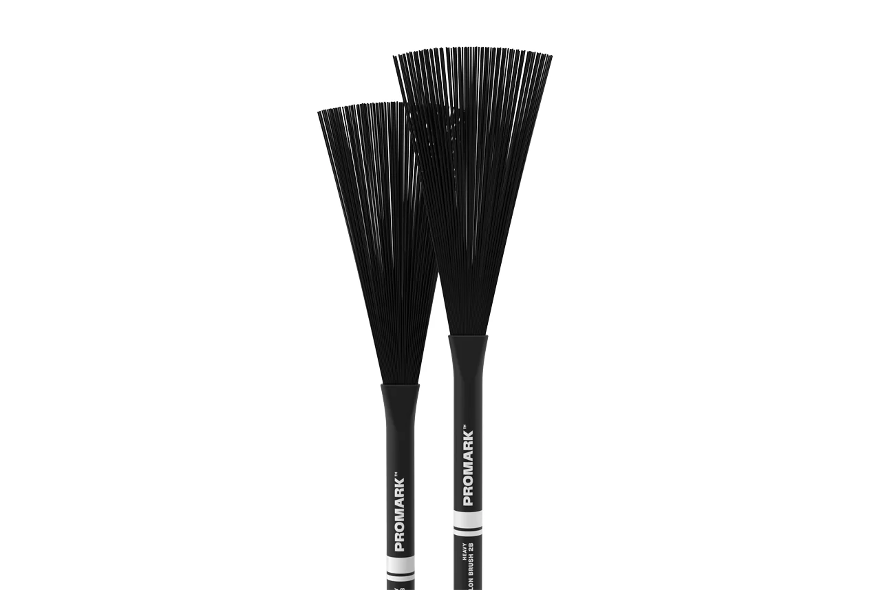 Promark Heavy Nylon Brush 2B - Image 4