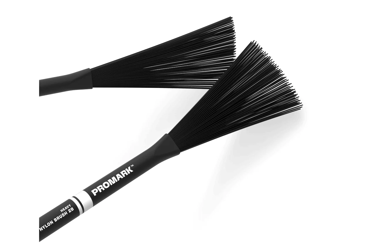 Promark Heavy Nylon Brush 2B - Image 5