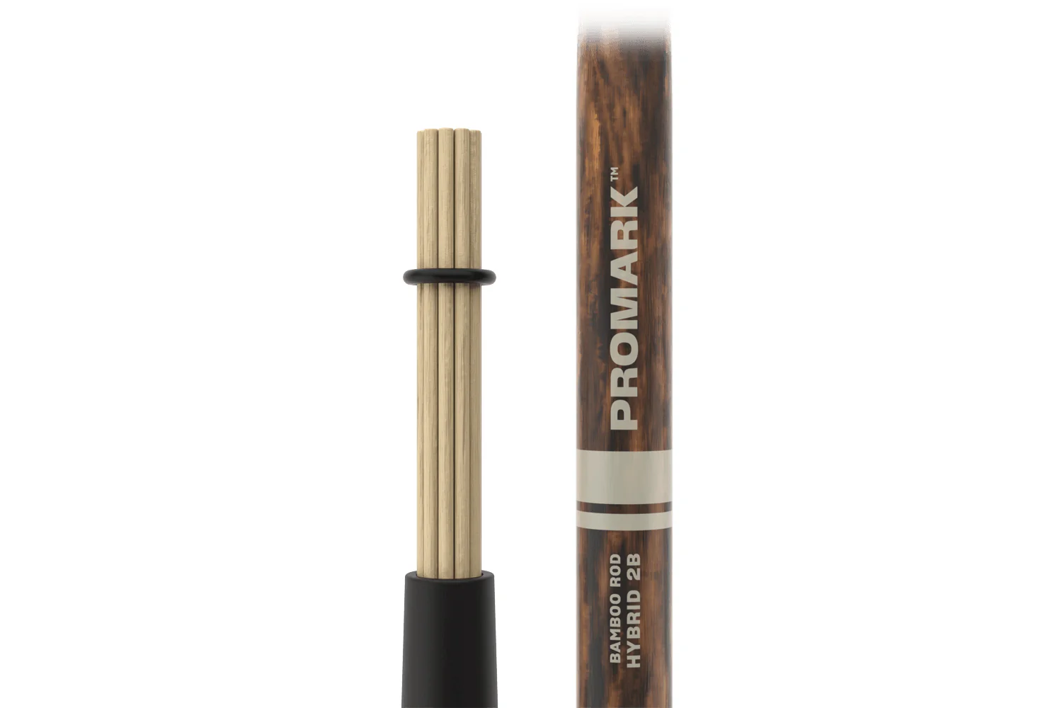 ProMark Hybrid Rods Bamboo 2B - Image 5