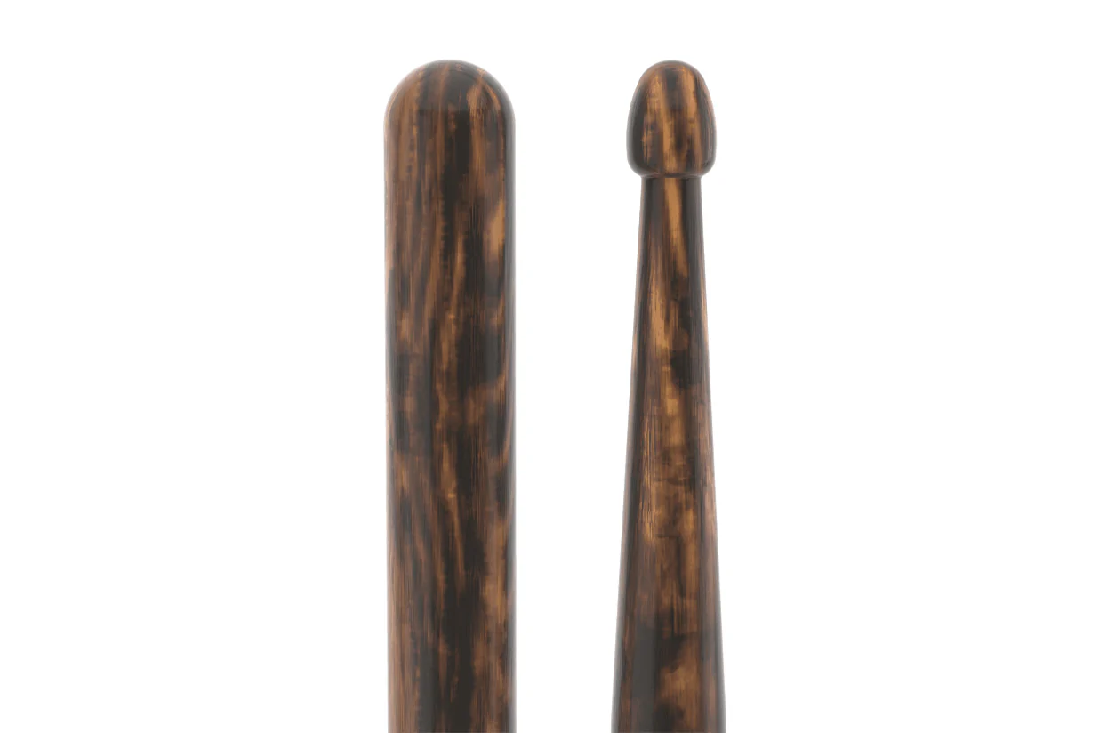 ProMark Rebound 5AB FireGrain Hickory Drumstick, Acorn Wood Tip - Image 3