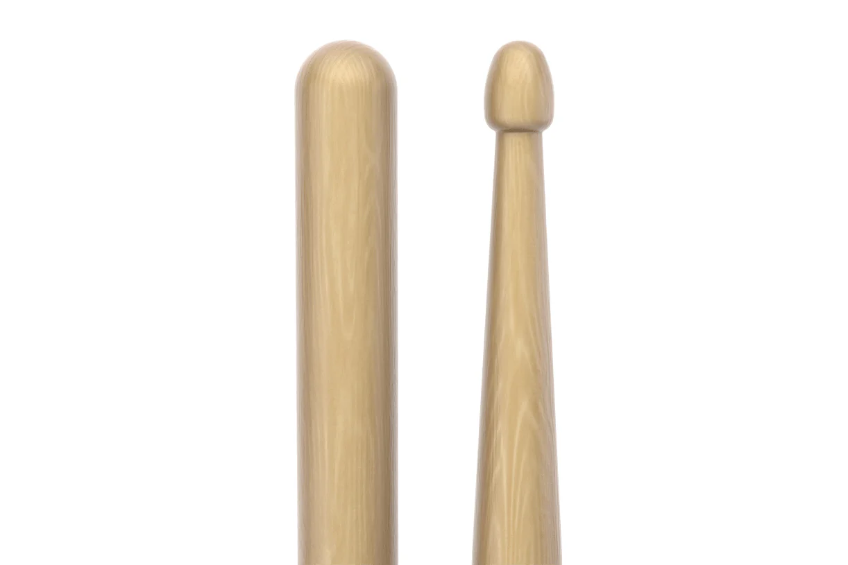 Promark Rebound 5AB Hickory Drumstick, Acorn Wood Tip - Image 3