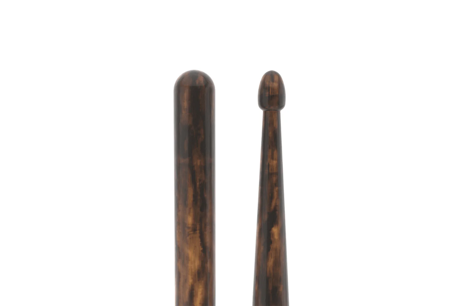 ProMark Rebound 7A FireGrain Hickory Drumstick, Acorn Wood Tip - Image 4