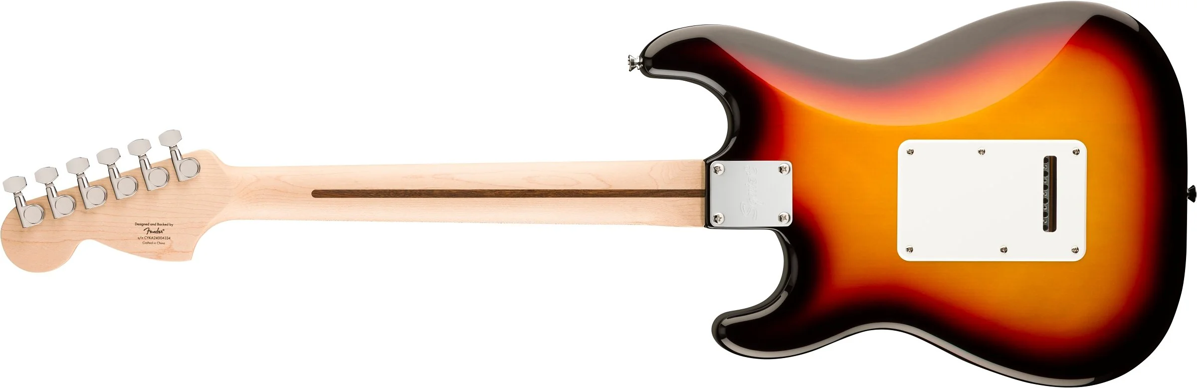 Squier Affinity Series Stratocaster Junior HSS - Image 3