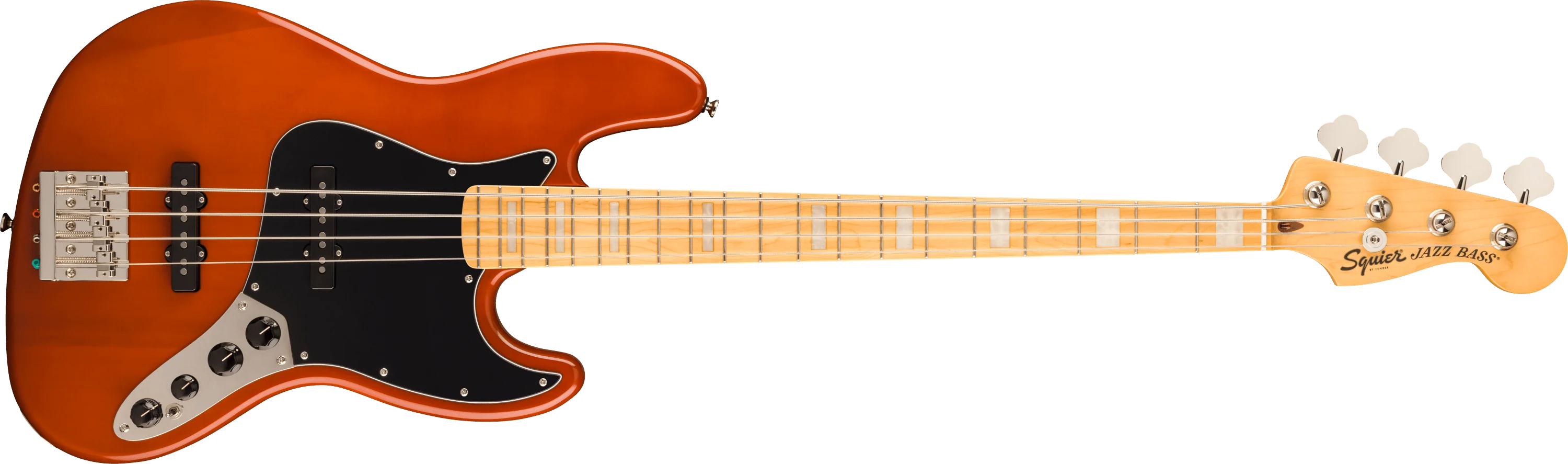 Squier Classic Vibe Active '70s Jazz Bass - Image 2