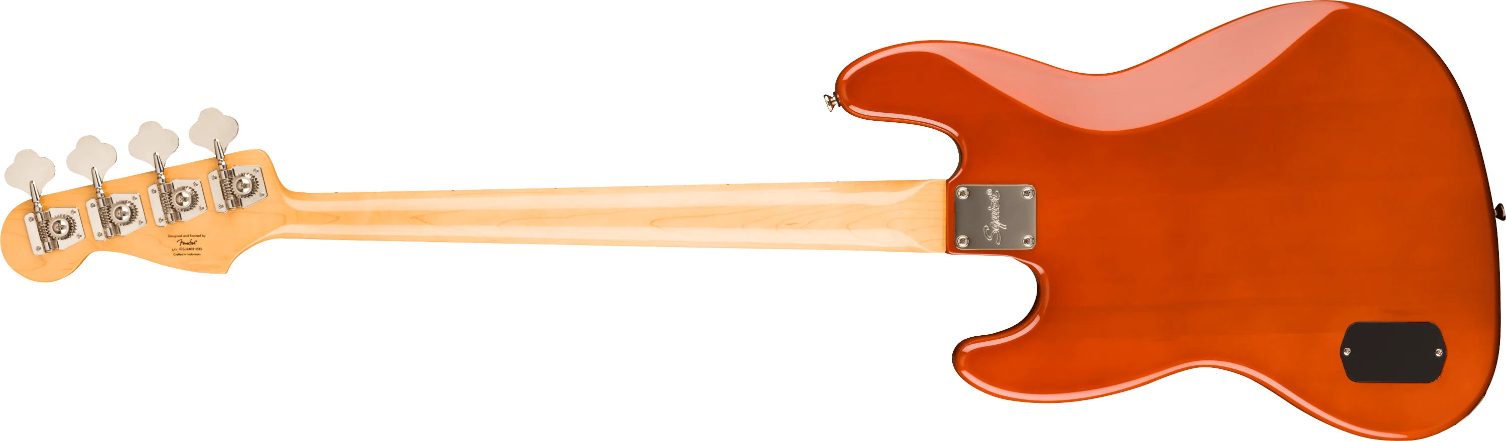 Squier Classic Vibe Active '70s Jazz Bass - Image 3