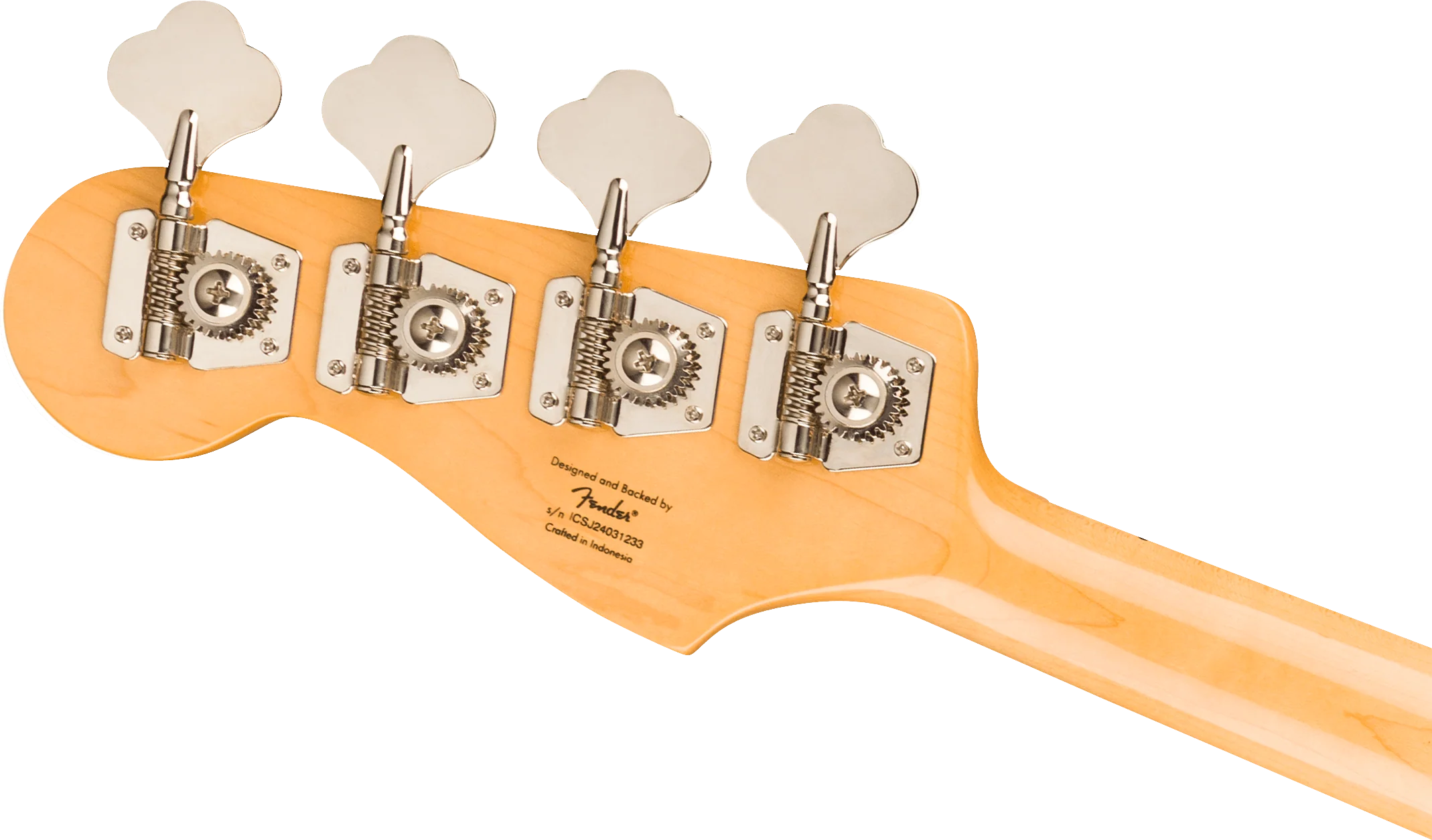 Squier Classic Vibe Active '70s Jazz Bass - Image 6