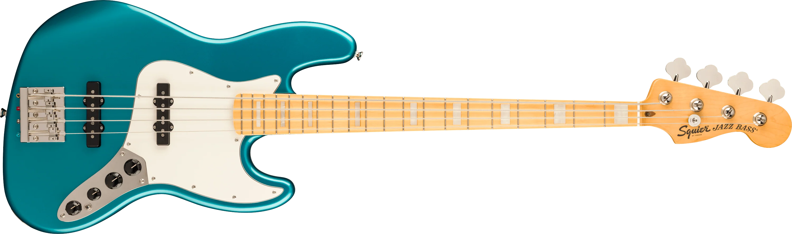 Squier Classic Vibe Active '70s Jazz Bass - Image 7