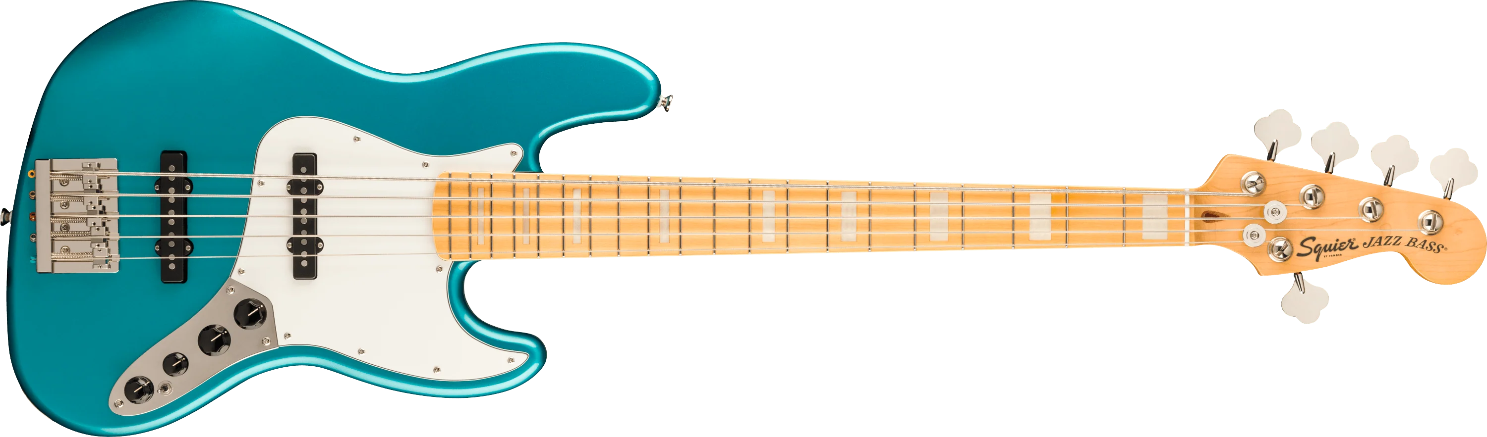 Squier Classic Vibe Active '70s Jazz Bass V - Image 2