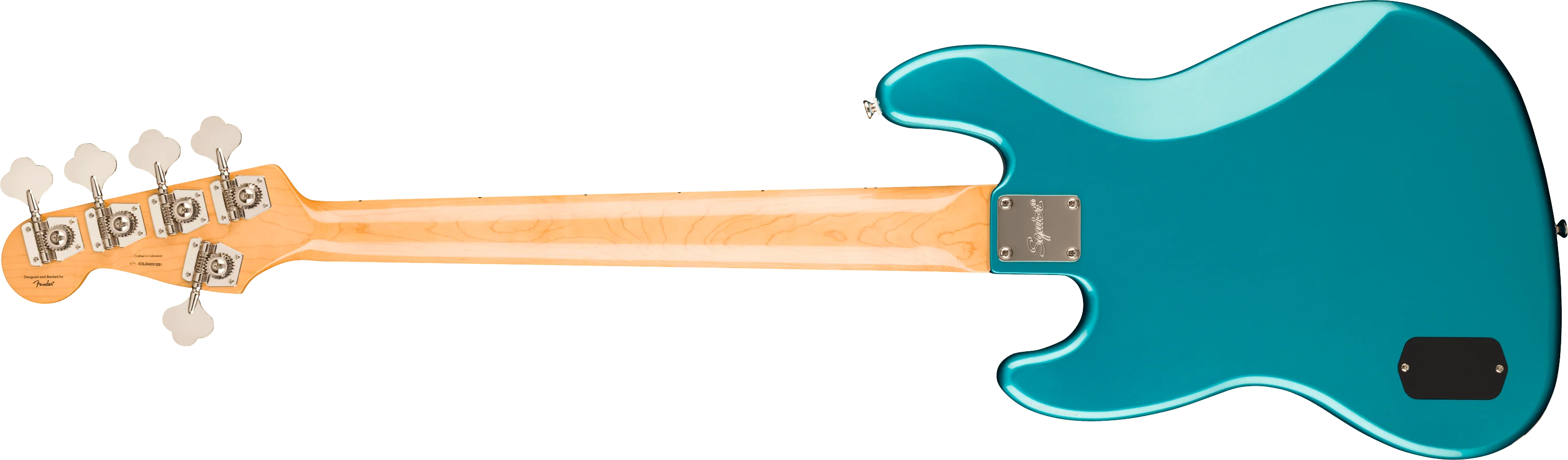 Squier Classic Vibe Active '70s Jazz Bass V - Image 3
