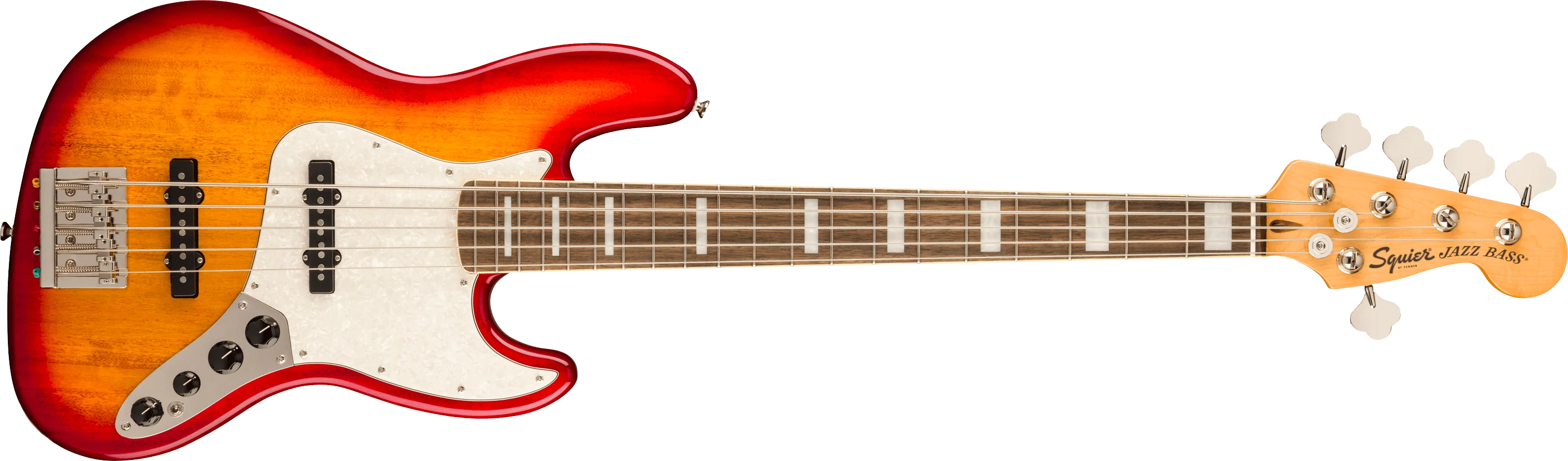 Squier Classic Vibe Active '70s Jazz Bass V - Image 7
