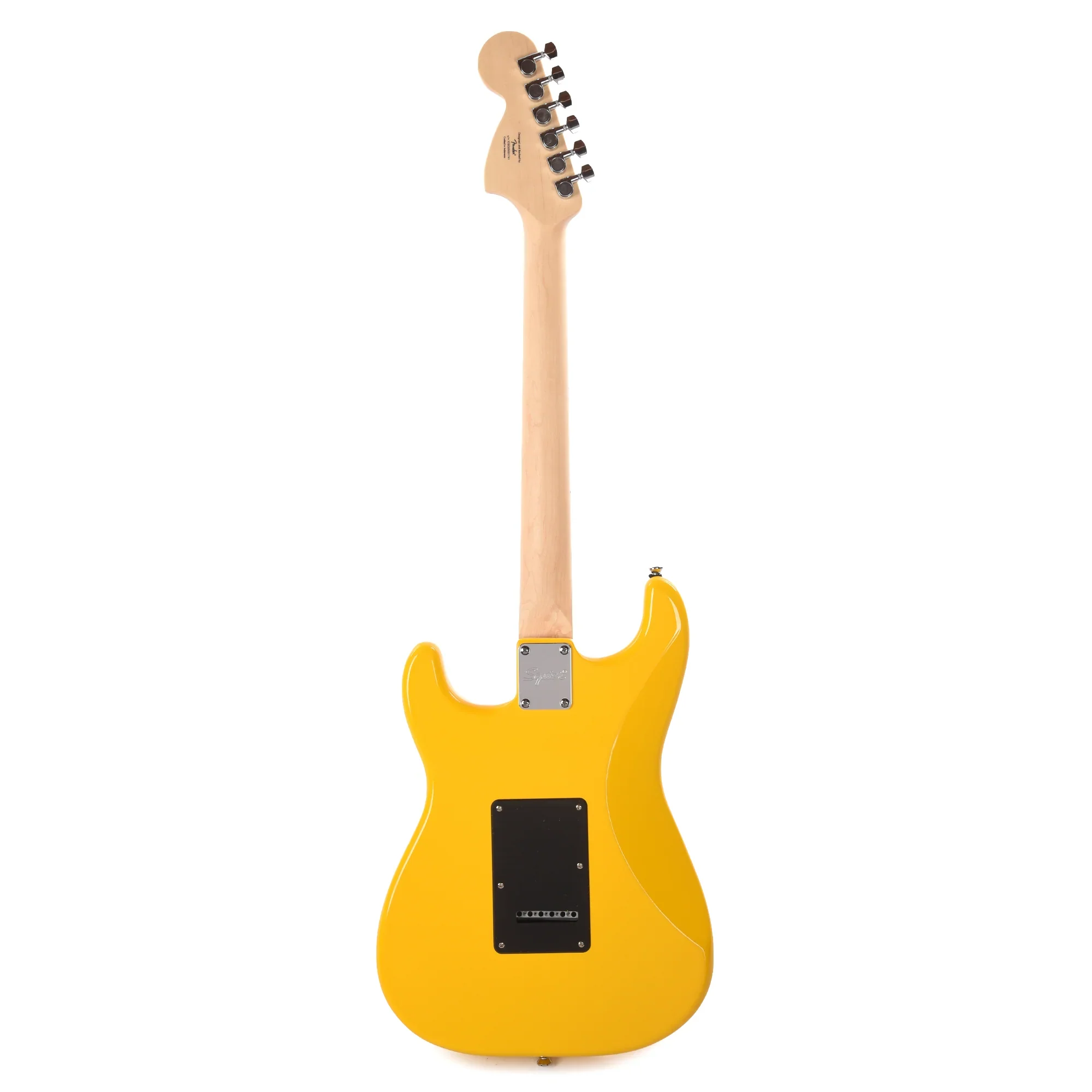Squier FSR Affinity Series Stratocaster HSS, Graffiti Yellow - Image 3