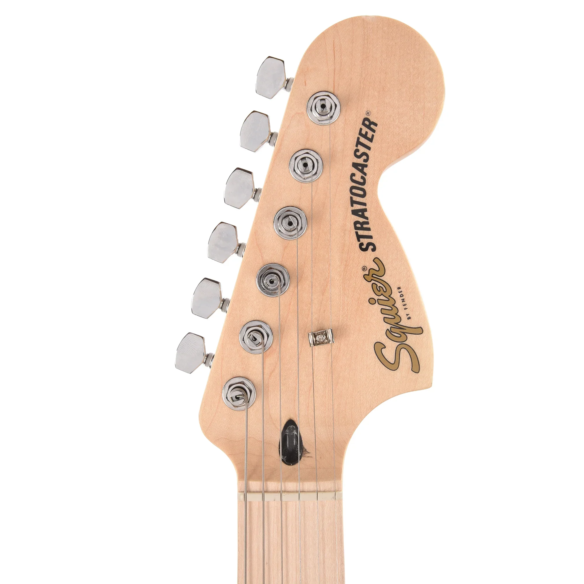Squier FSR Affinity Series Stratocaster HSS, Graffiti Yellow - Image 6