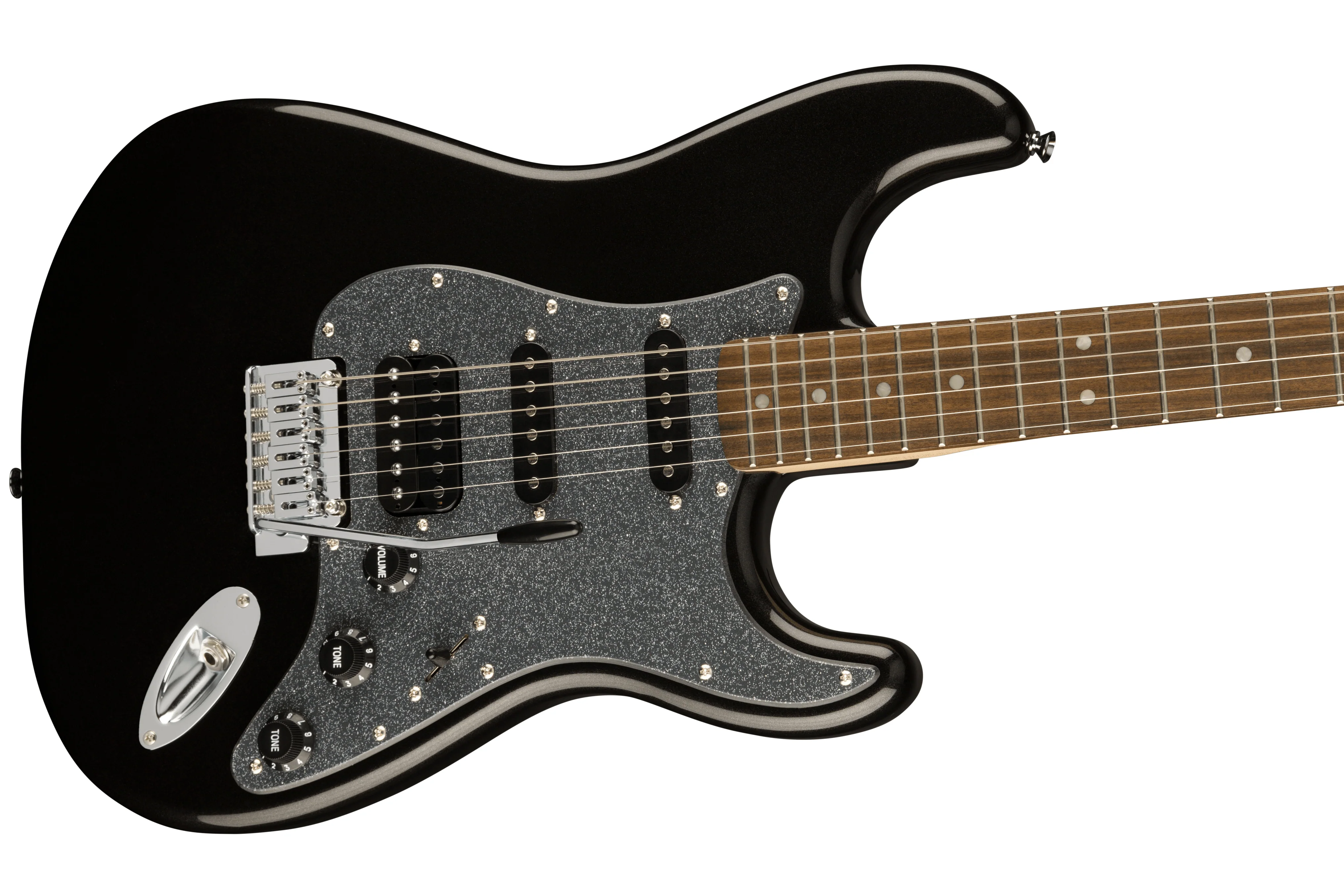 Squier FSR Affinity Series Stratocaster HSS Metallic Black - Image 3