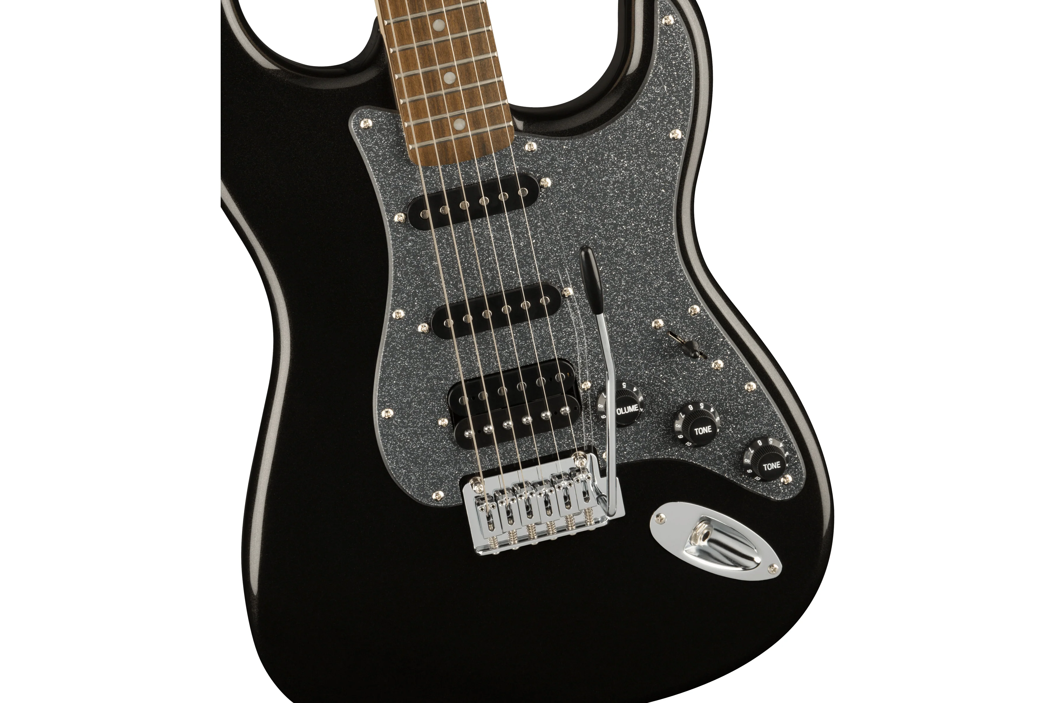 Squier FSR Affinity Series Stratocaster HSS Metallic Black - Image 4