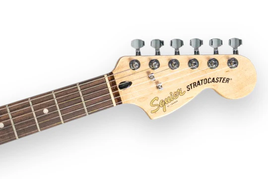 Squier FSR Affinity Series Stratocaster Junior HSS, Candy Apple Red - Image 3