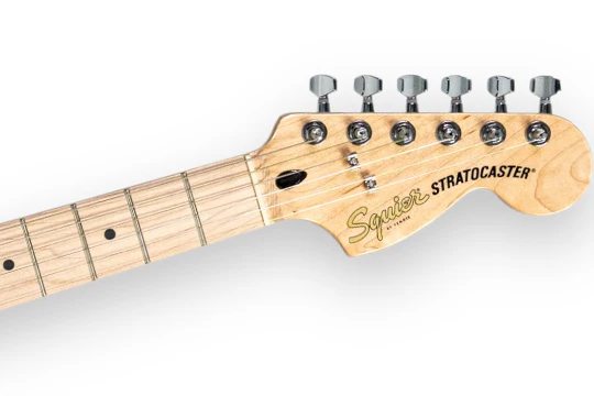 Squier FSR Affinity Series Stratocaster Junior HSS, Metallic Black - Image 3