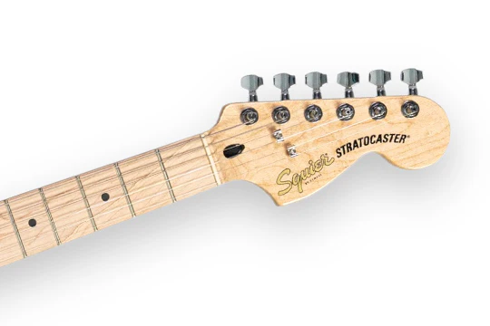 Squier FSR Affinity Series Stratocaster Junior HSS, Pearl White - Image 3