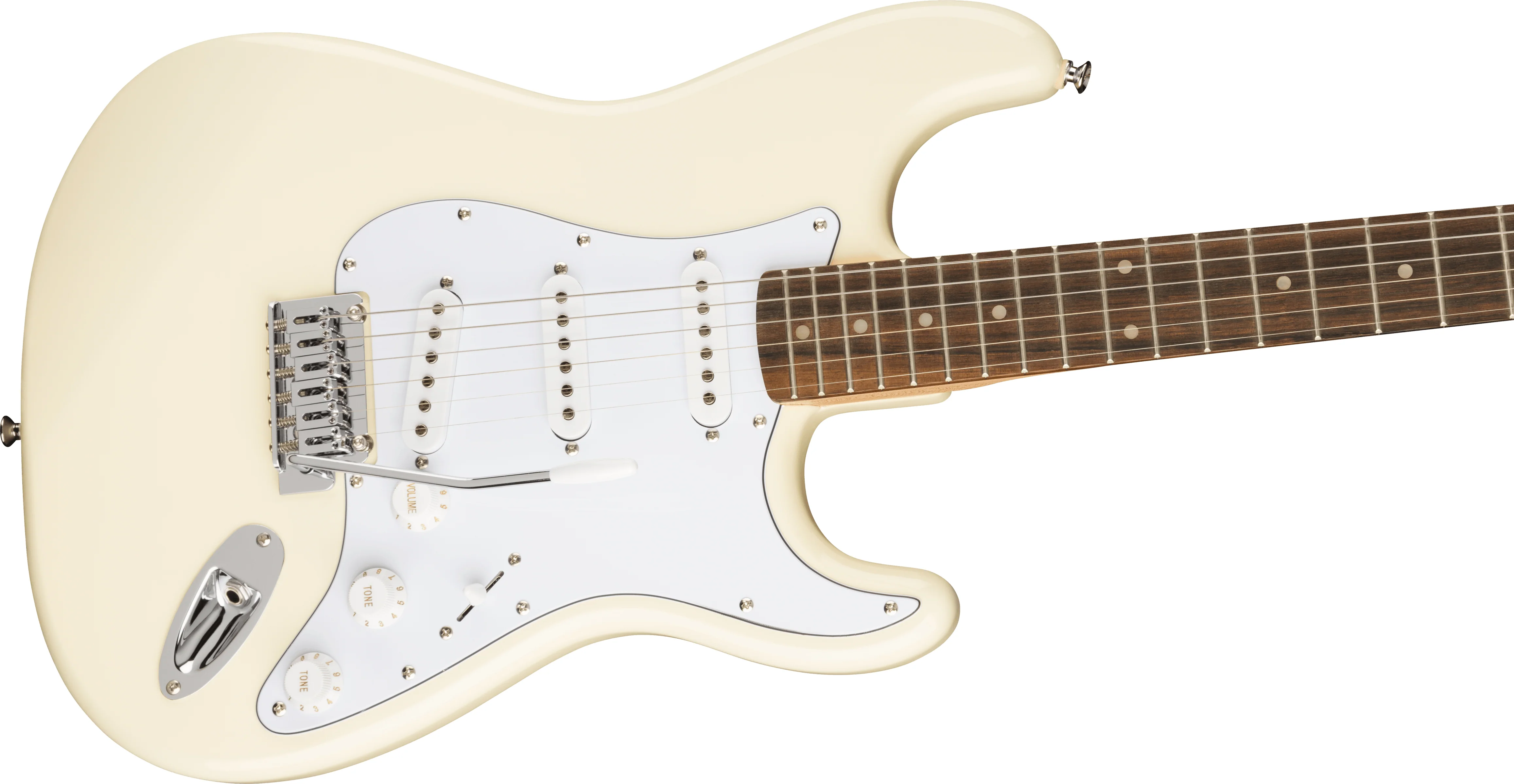 Squier FSR Affinity Series Stratocaster Olympic White - Image 3