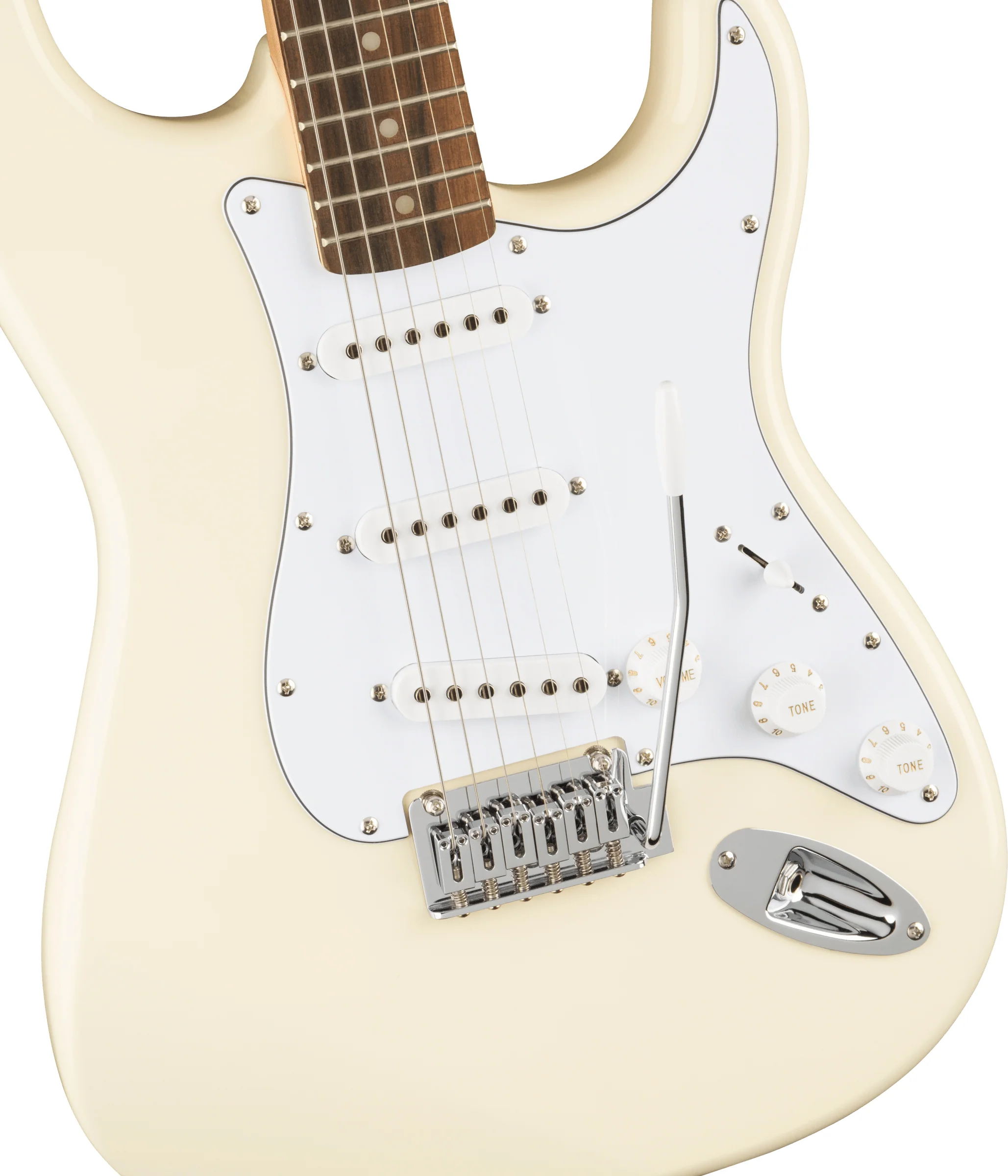Squier FSR Affinity Series Stratocaster Olympic White - Image 4