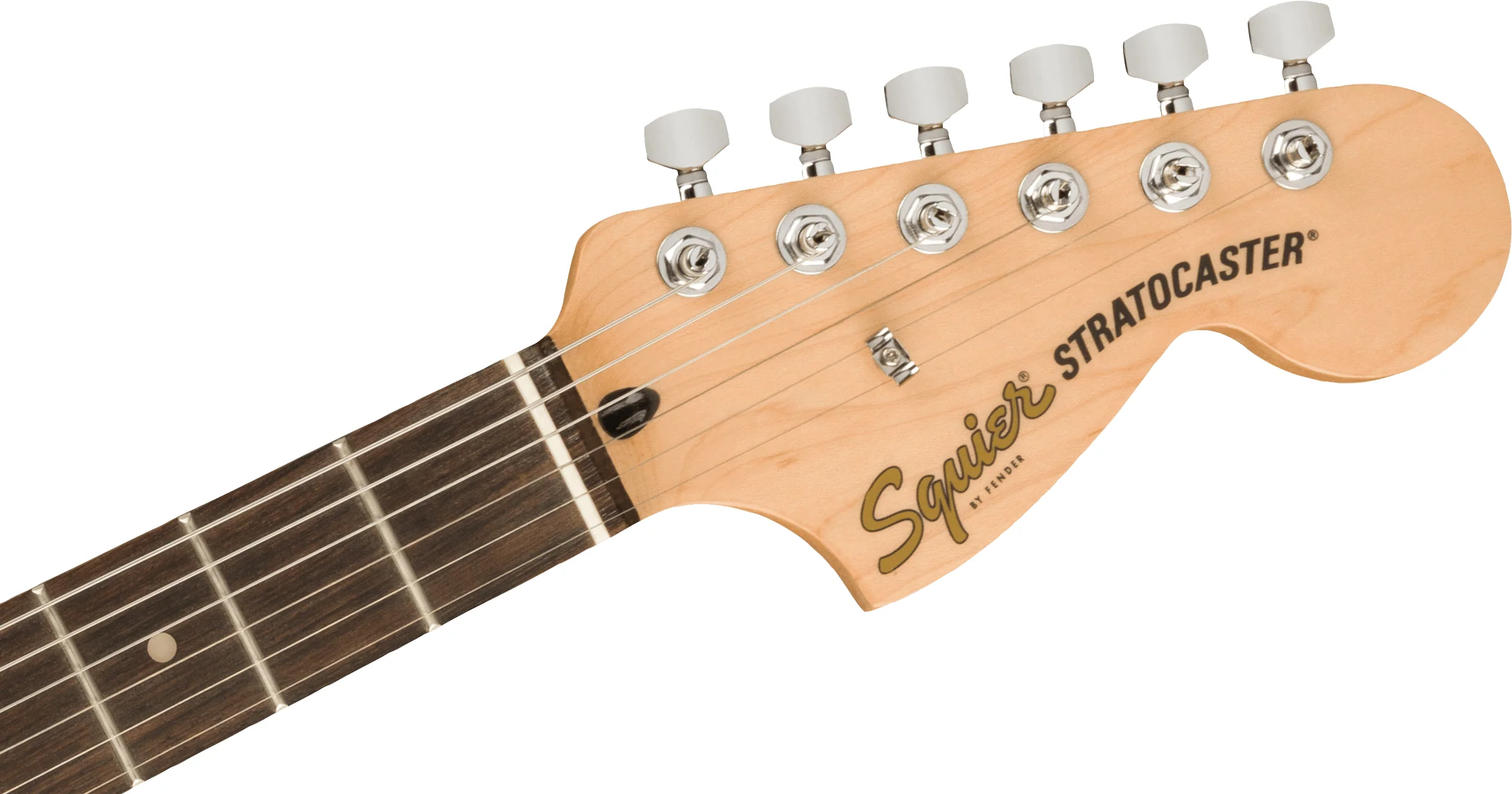 Squier FSR Affinity Series Stratocaster Olympic White - Image 5