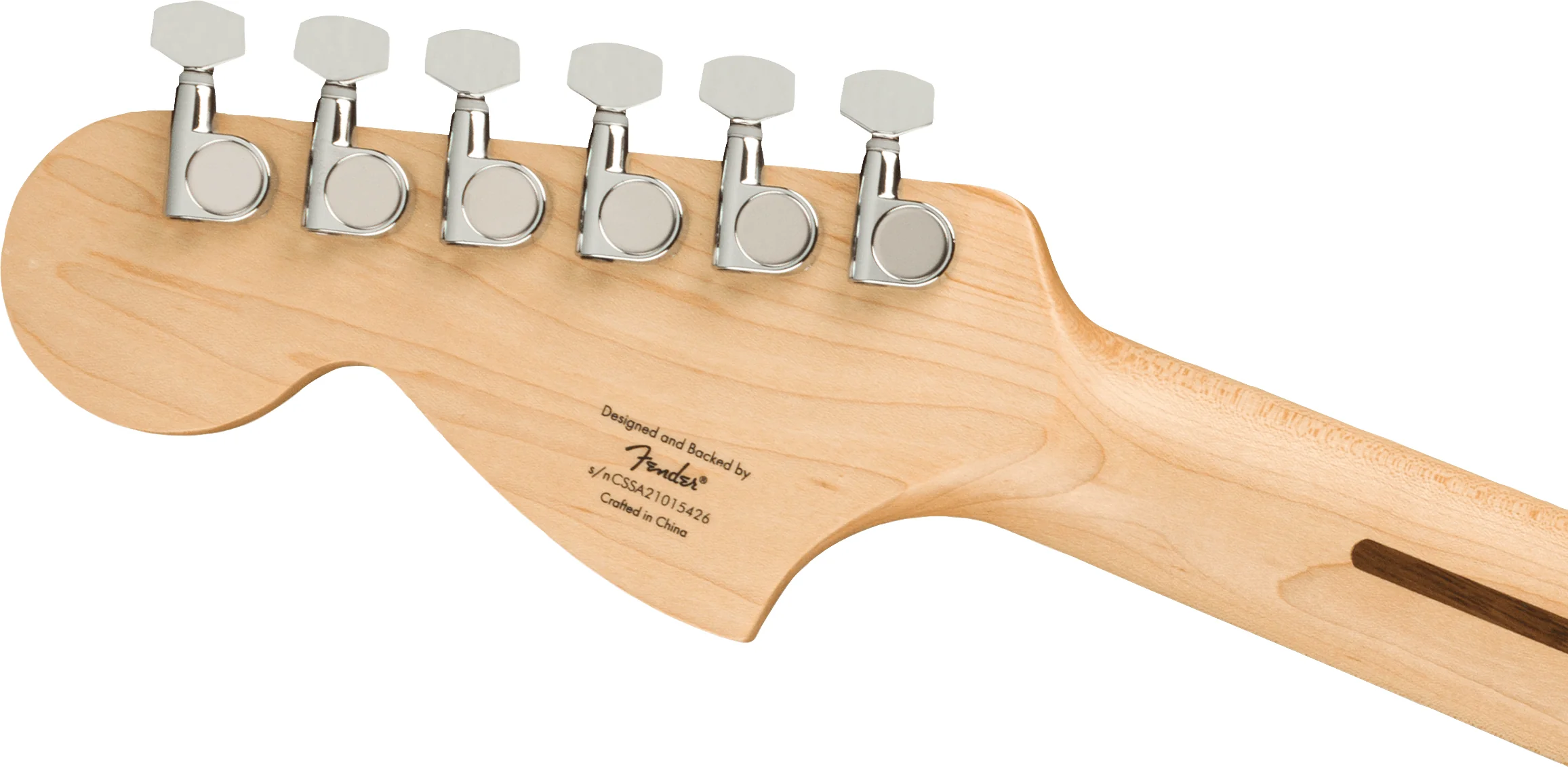 Squier FSR Affinity Series Stratocaster Olympic White - Image 6