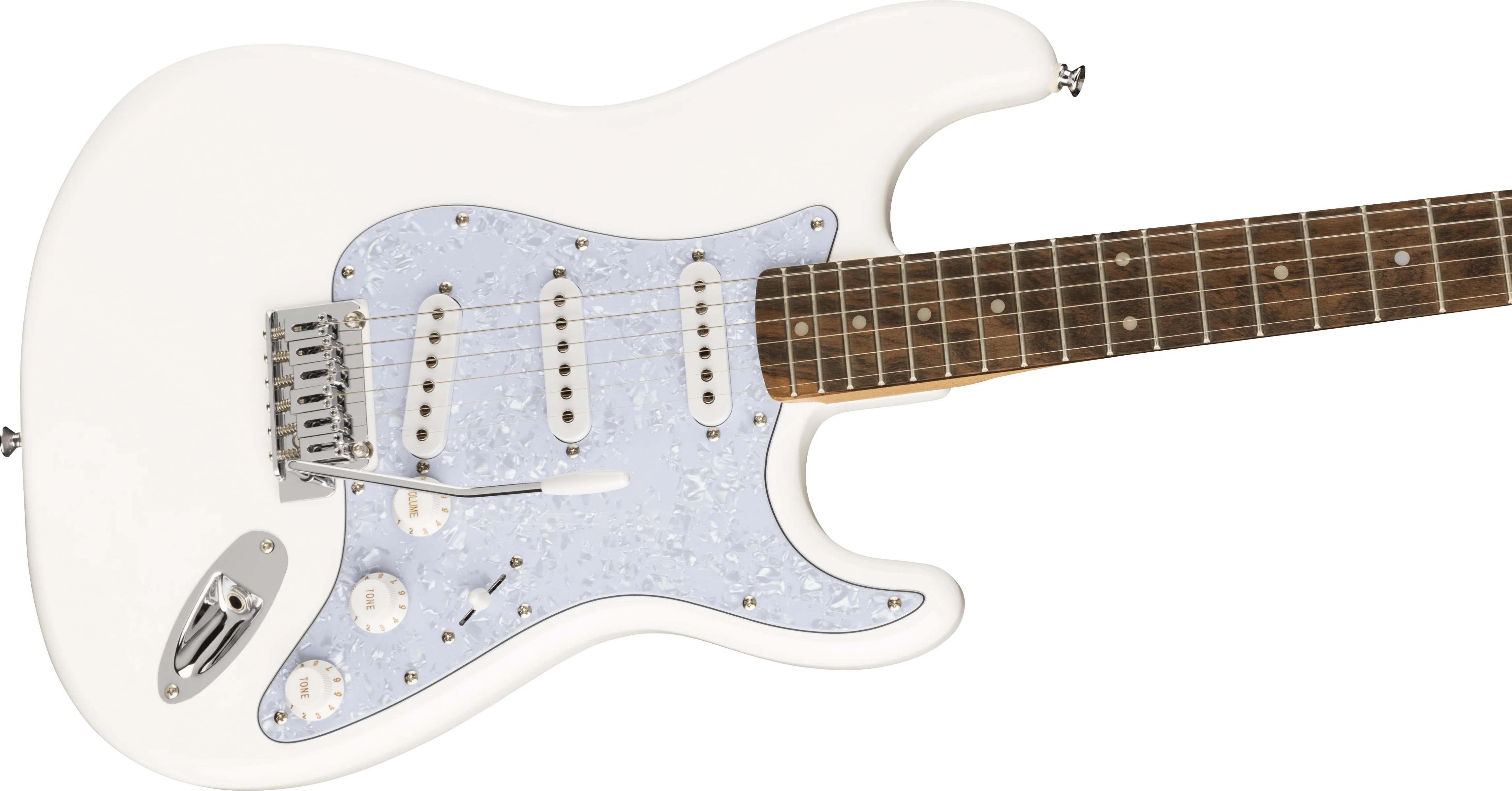 Squier FSR Affinity Series Stratocaster, Pearloid Pickguard - Image 10