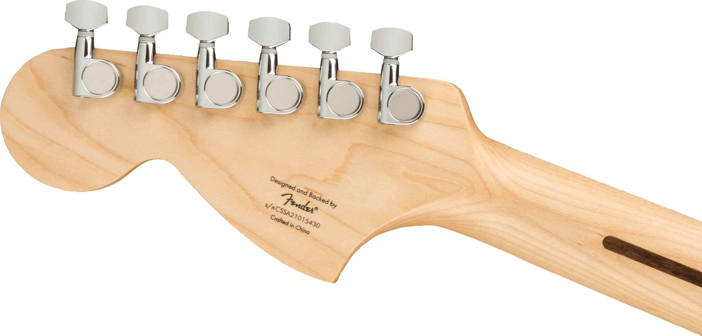 Squier FSR Affinity Series Stratocaster, Pearloid Pickguard - Image 13
