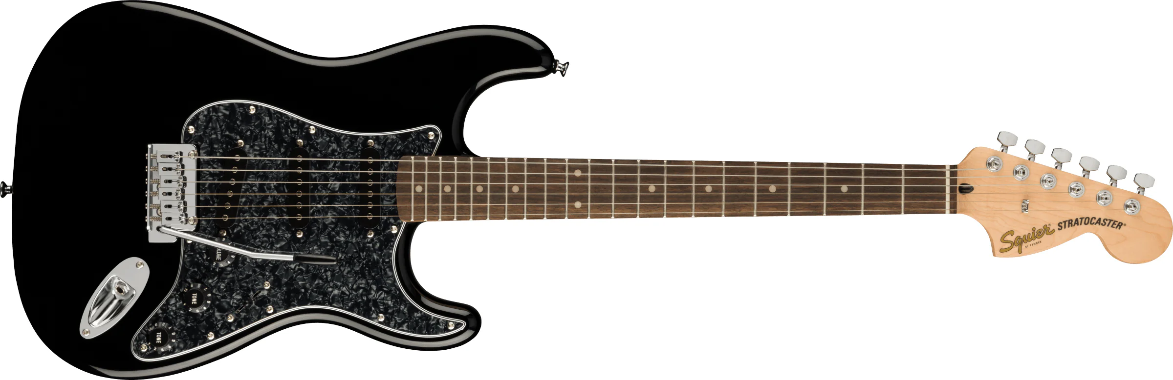 Squier FSR Affinity Series Stratocaster, Pearloid Pickguard - Image 14