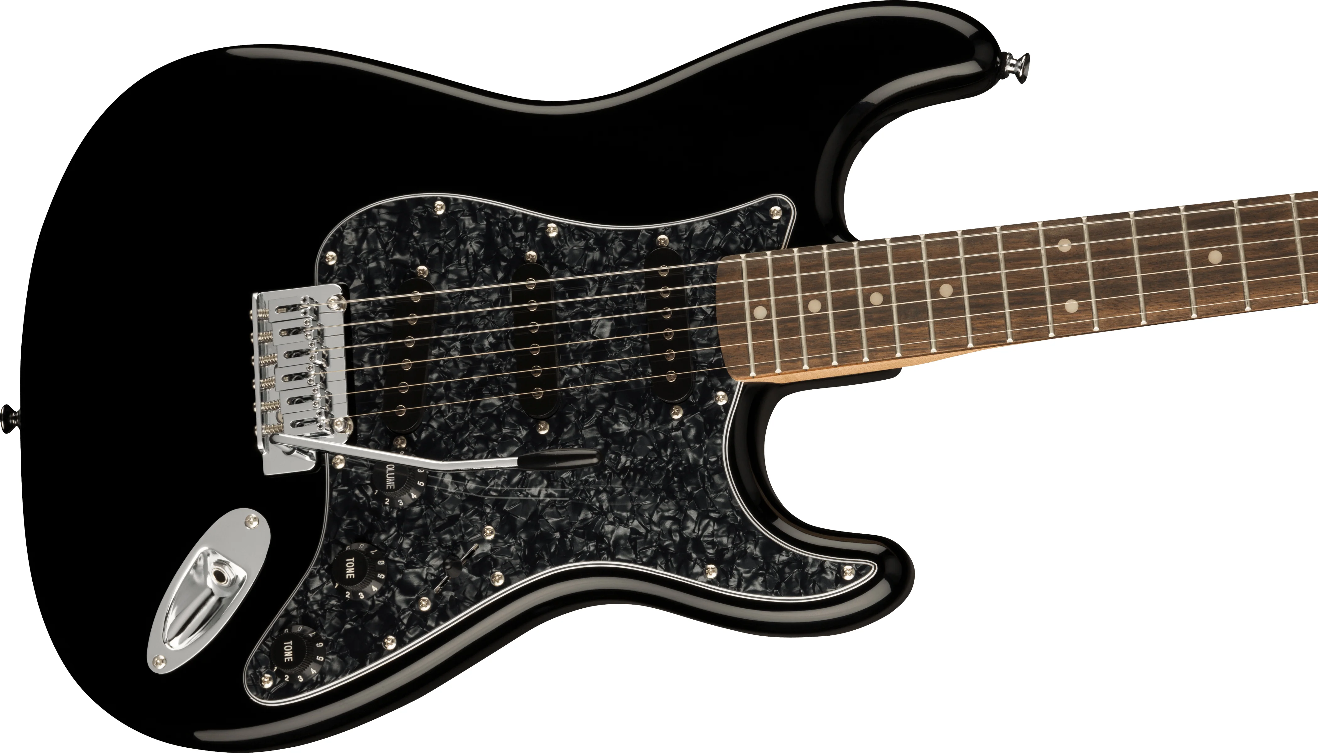Squier FSR Affinity Series Stratocaster, Pearloid Pickguard - Image 16