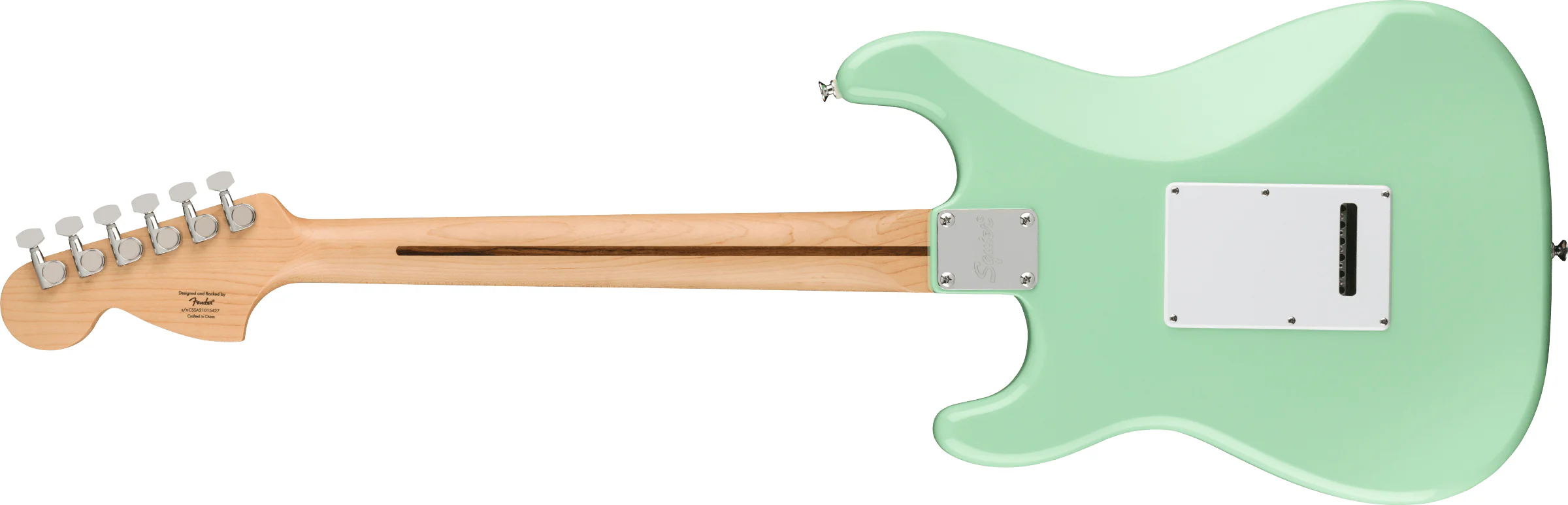 Squier FSR Affinity Series Stratocaster, Pearloid Pickguard - Image 3